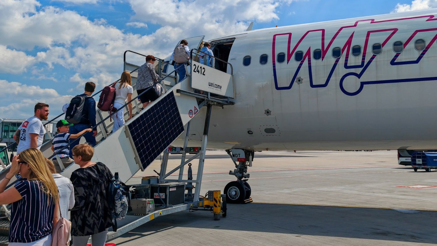 Wizz Air kasuje loty z Gdańska na Maderę w wakacje Wizz Air odwołuje loty z Gdańska na Maderę