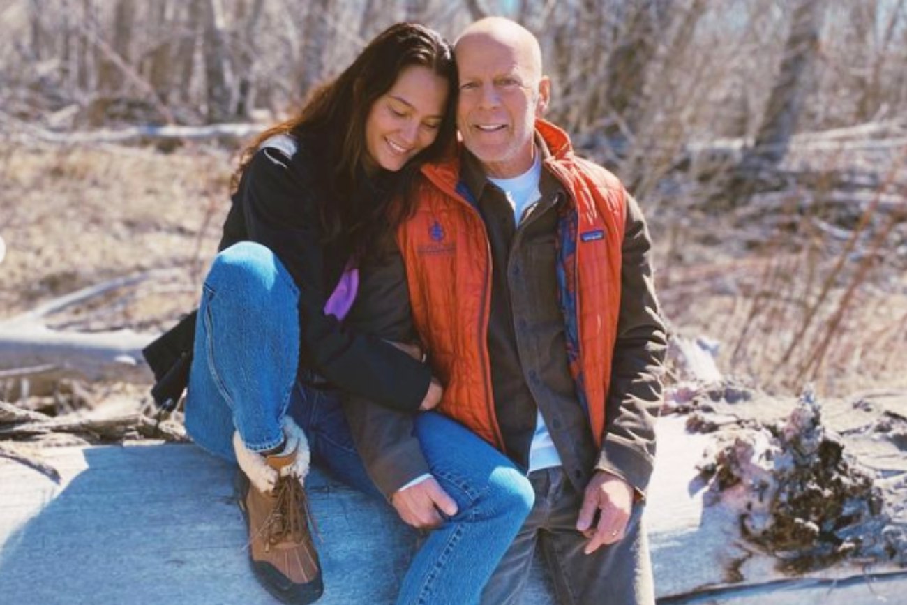 Żona Bruce'a Willisa szczerze o jego chorobie. "Nie dano mi wyboru"