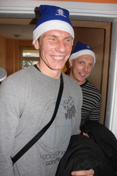 Piotr Stawarczyk i Marek Szyndrowski – wyborni w roli Mikołaja…