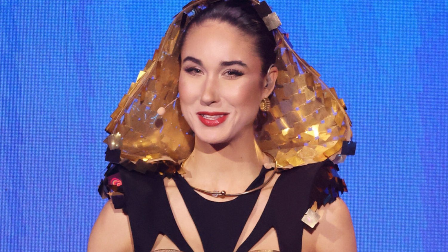 Ida Nowakowska niczym Kleopatra na preselekcjach do Eurowizji 2023.