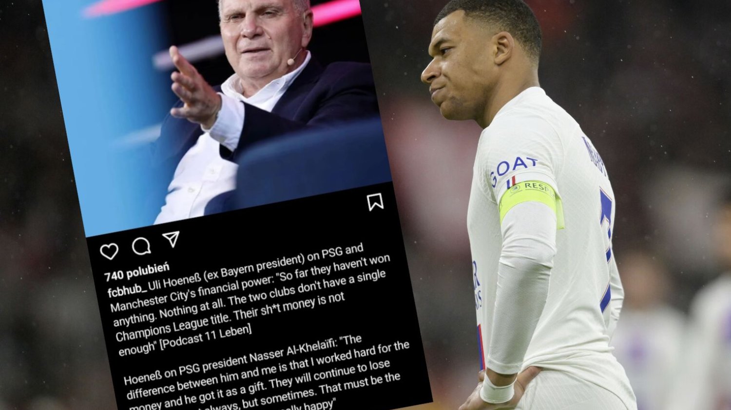 PSG było bezradne w dwumeczu z Bayernem.