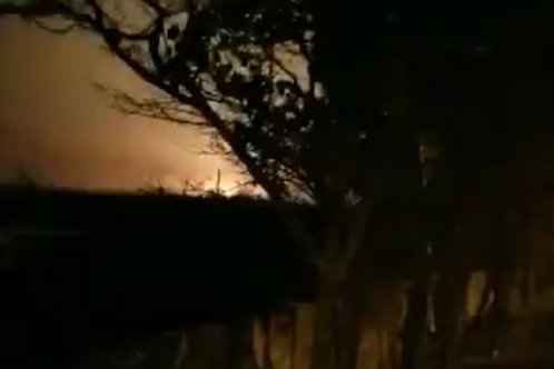W internecie pojawiły się nagrania i filmy z miejsca katastrofy ukraińskiego Boeinga 737 w Teheranie.