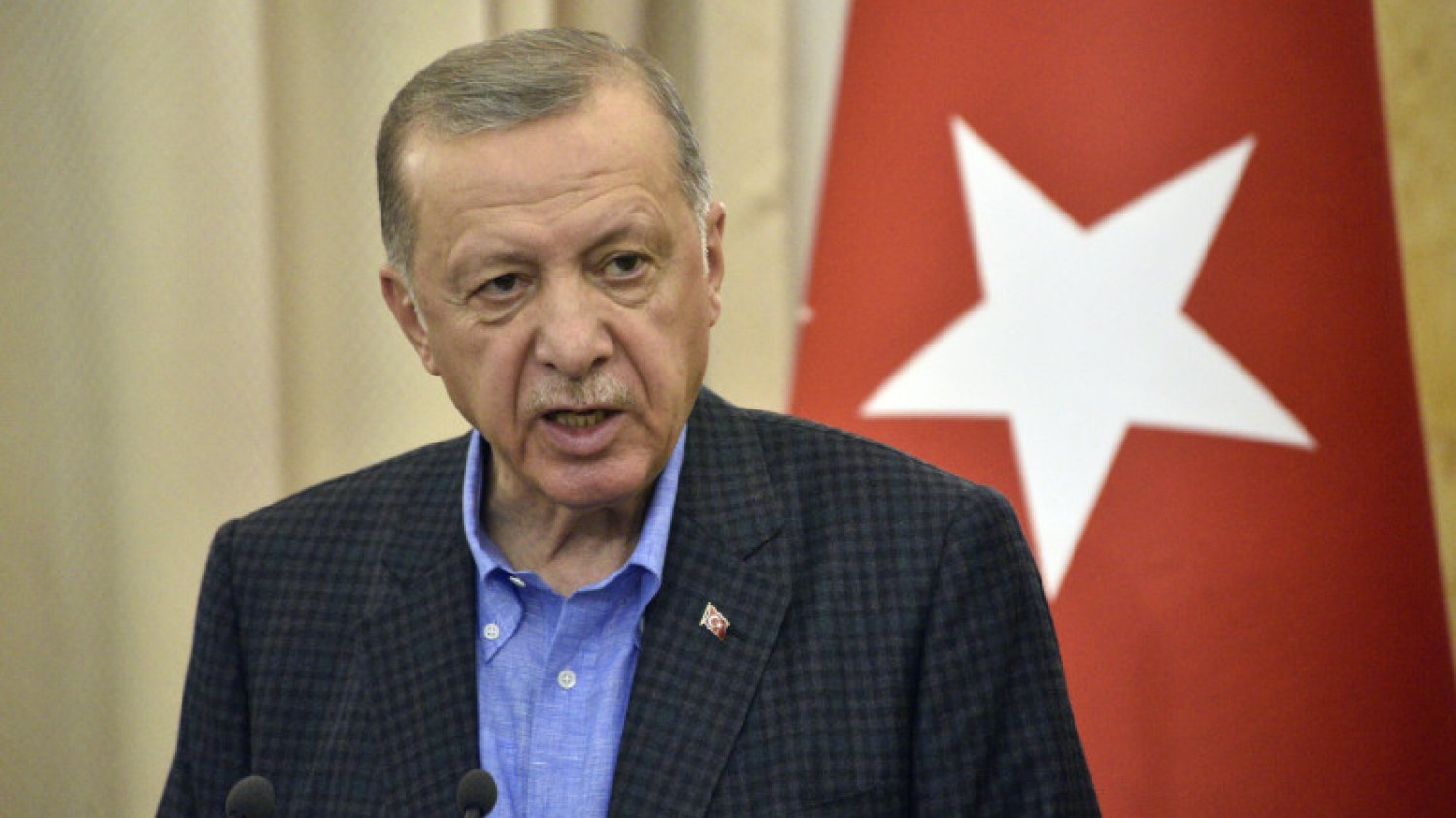 Mocne stanowisko Erdoğana: "Aneksja Krymu to krok bezprawny i nielegalny"