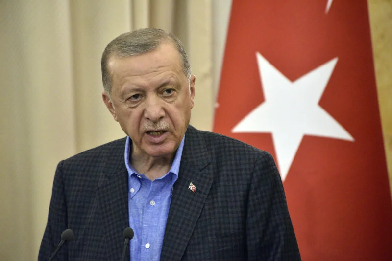 Mocne stanowisko Erdoğana: "Aneksja Krymu to krok bezprawny i nielegalny"