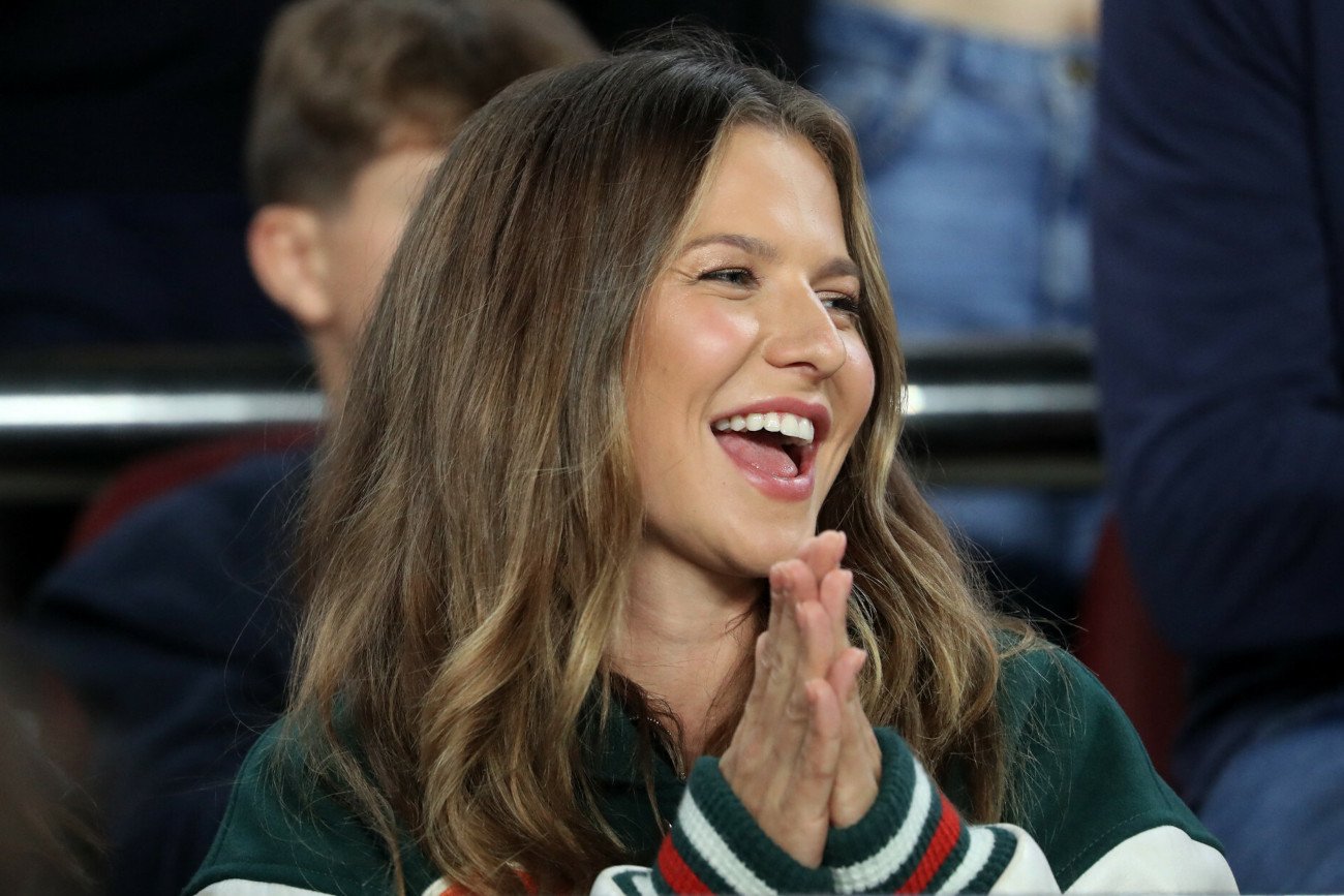 Anna Lewandowska pokazała córki w akcji.