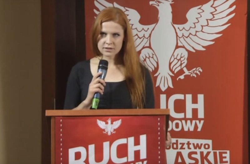 Siostra Borysa Budki -Anna startowała w 2014 roku do Europarlamentu z ramienia Ruchu Narodowego