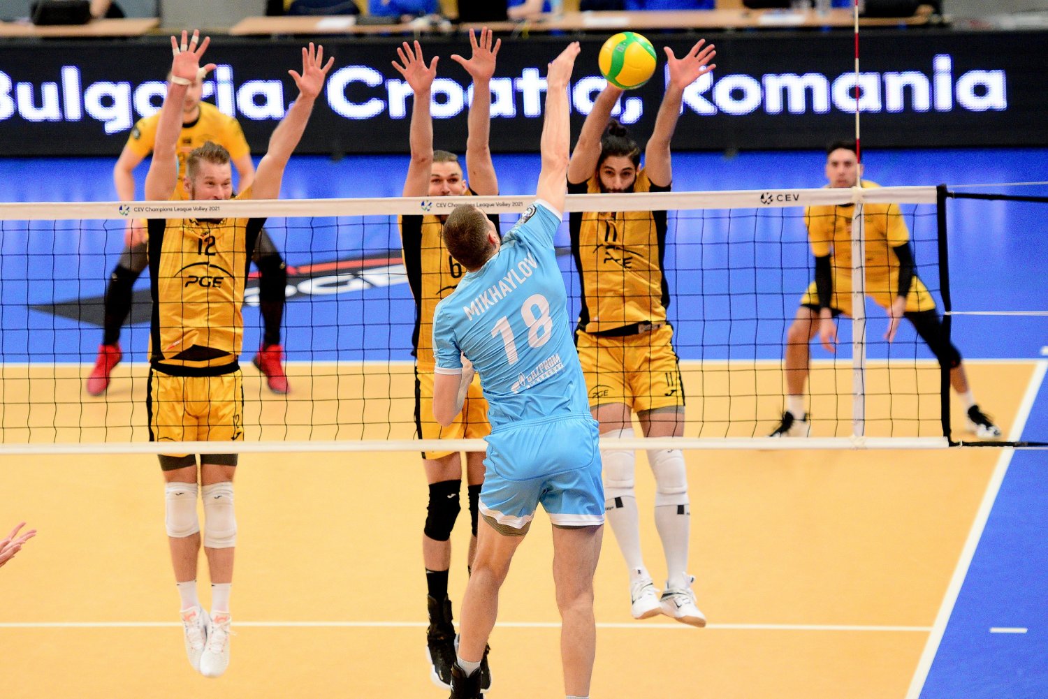 PGE Skra Bełchatów nie dała rady Zenitowi Kazań w LM