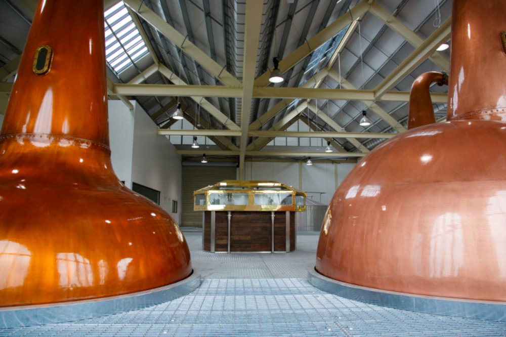 W Tullamore znajduje się słynna destylarnia wielokrotnie nagradzanej whiskey