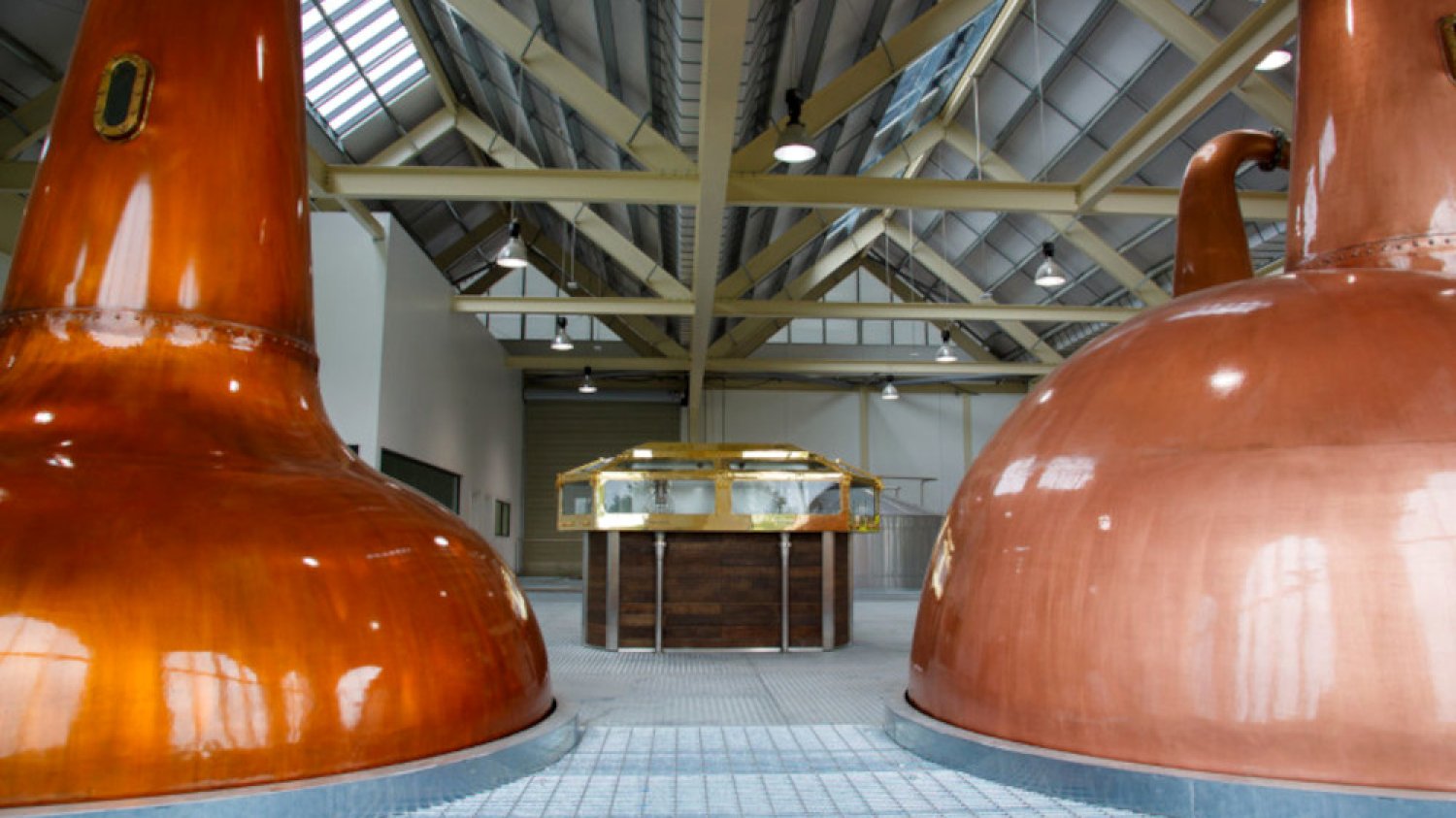 W Tullamore znajduje się słynna destylarnia wielokrotnie nagradzanej whiskey