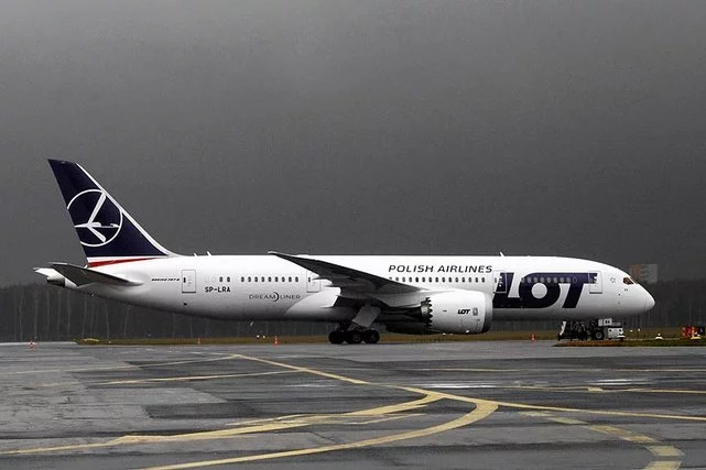 LOT cieszy się z pierwszego od pięciu lat zysku. Pomógł dreamliner