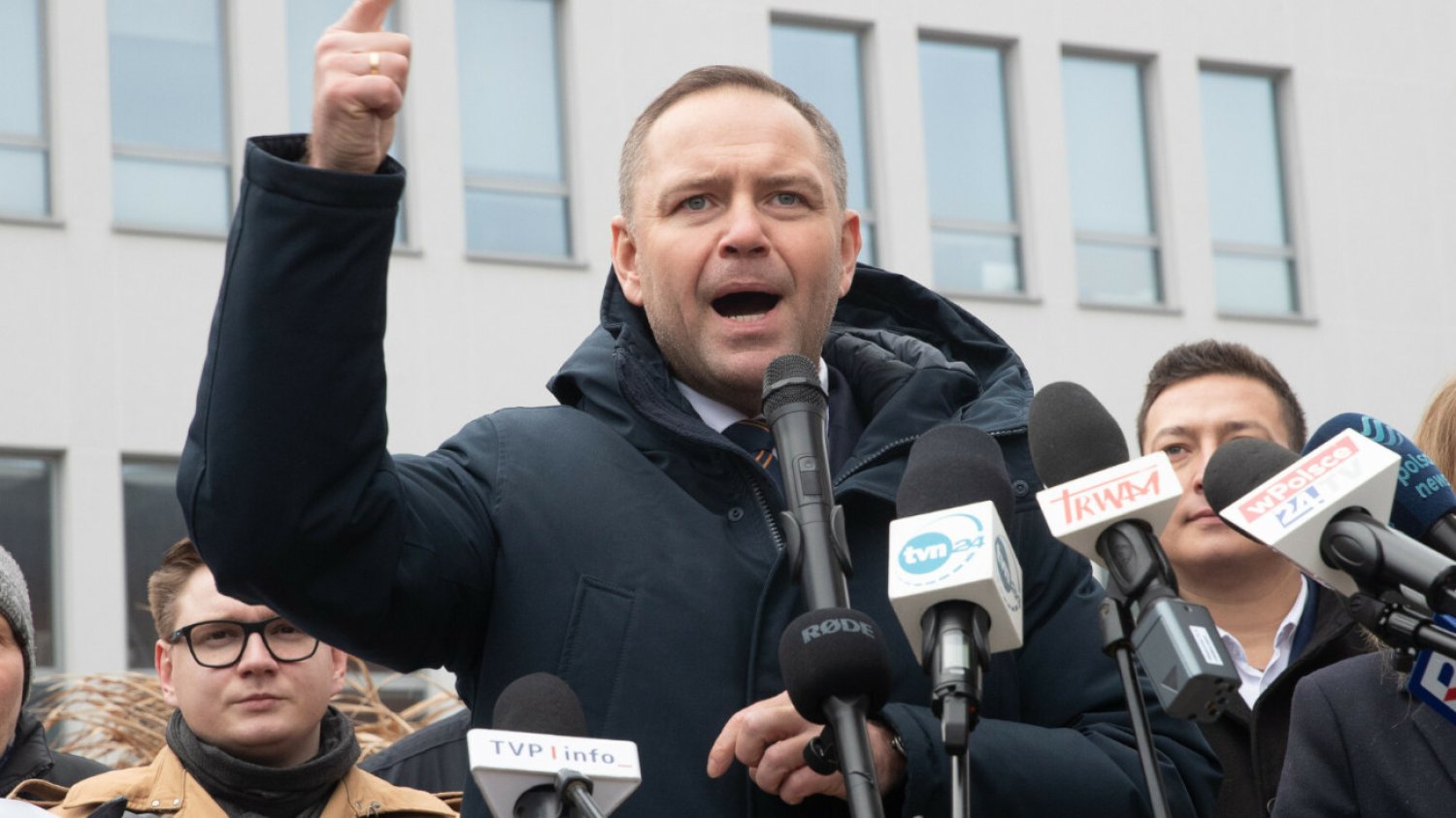 Tylko Nawrocki przemilczał ten temat. "Lech Kaczyński przewraca się w grobie" Polityk KO wytknął to Nawrockiemu. "Lech Kaczyński przewraca się w grobie"
