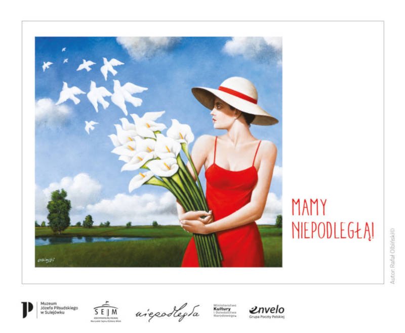 Kartka Rafał Olbiński