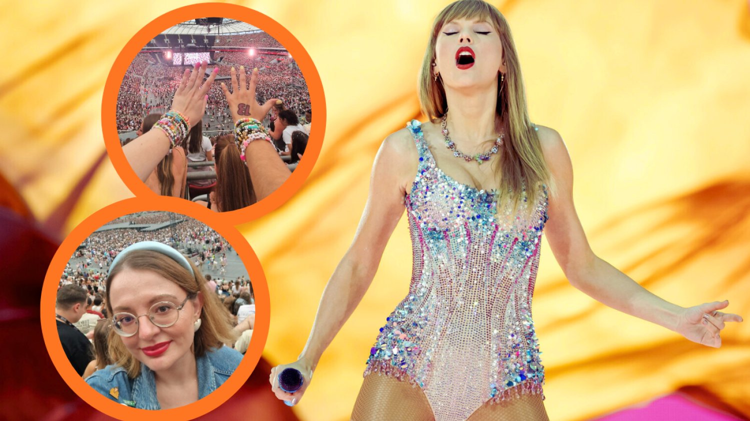 Koncert Taylor Swift w Warszawie był niesamowitym show
