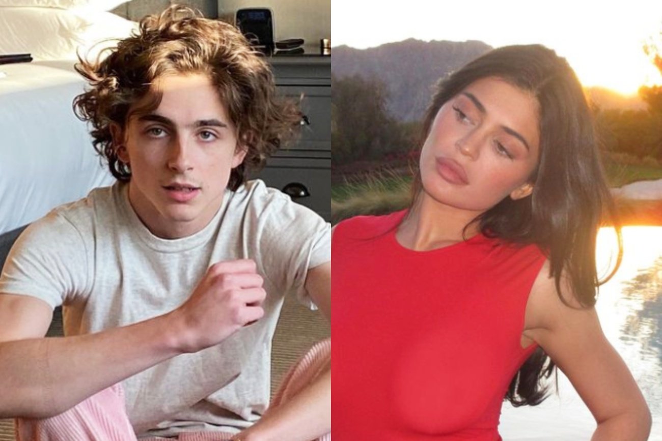 Kylie Jenner i Timothée Chalamet spotykają się? Internauci są w szoku