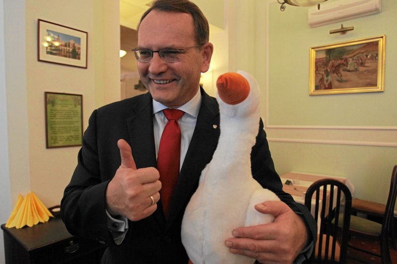 Poseł - rolnik Eugeniusz Kłopotek