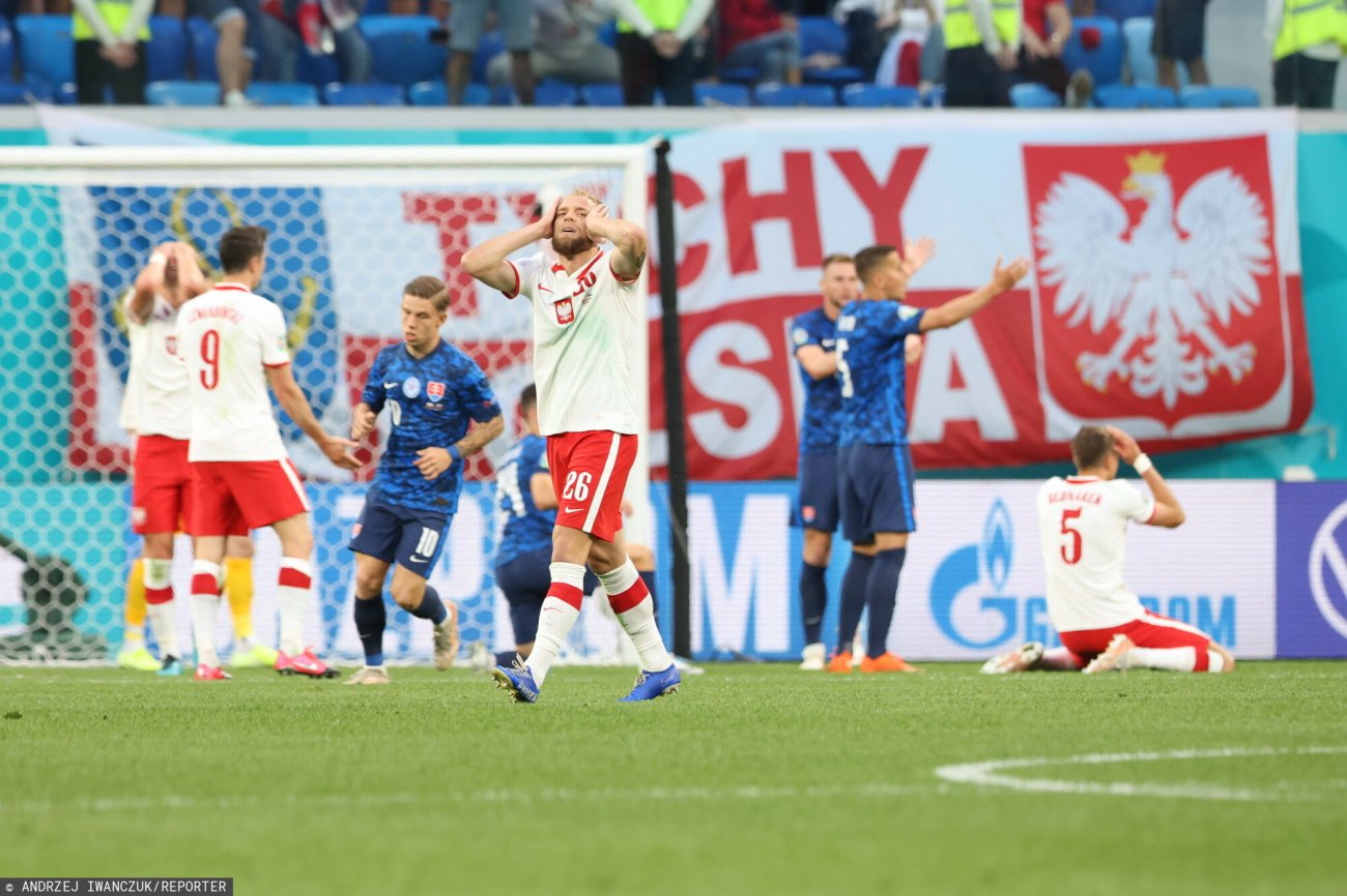 Polacy przegrali ze Słowacją na początek Euro 2020 i mają wielki problem