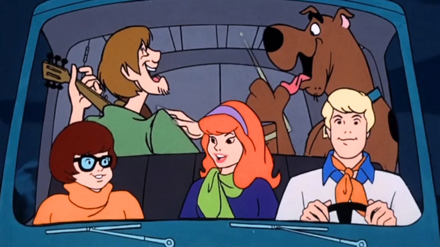 "Scooby-Doo" Netflixa powiększa się. Daphne jest idealna, ale zobaczcie resztę Kadr z kreskówki "Scooby-Doo!"