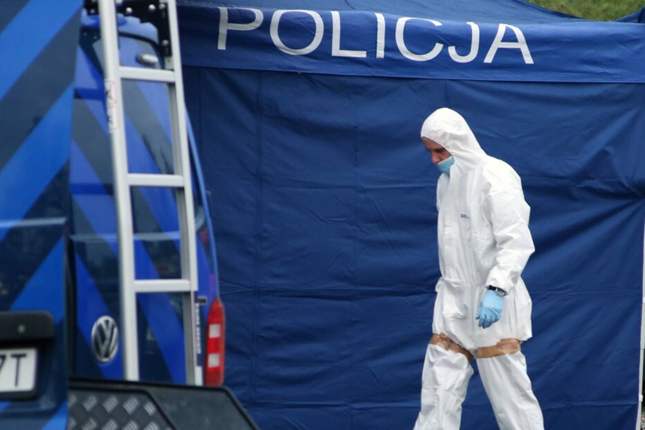 Morderstwo w Jaworzynce. Oskarżony syn pary, ale jest inna wersja