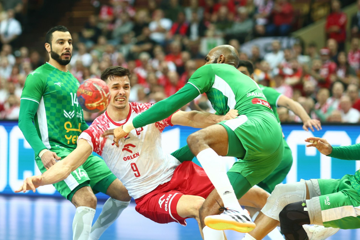 Nerwy na początek i nerwy na koniec Biało-Czerwonych. Mamy awans w finałach MŚ