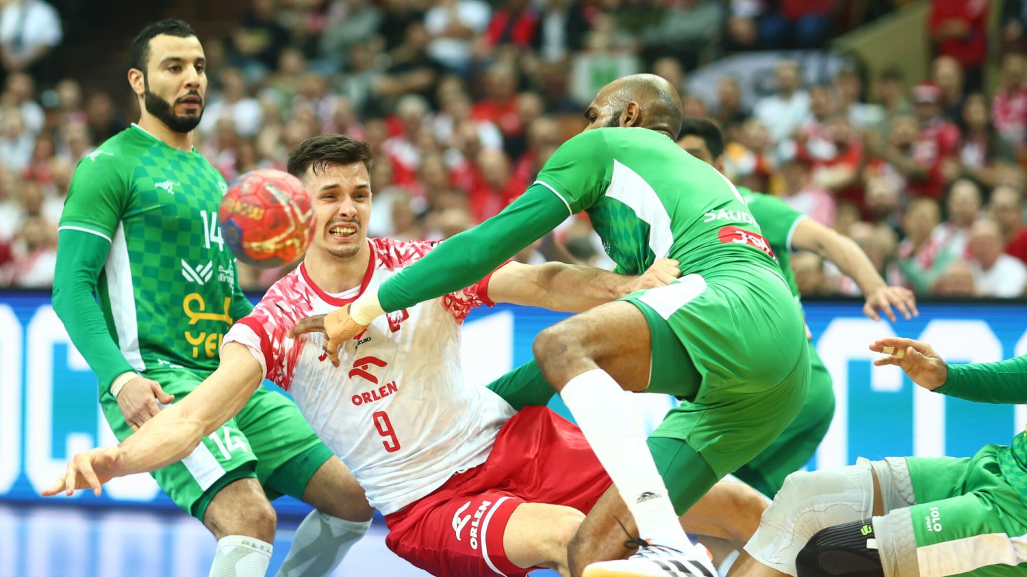 Nerwy na początek i nerwy na koniec Biało-Czerwonych. Mamy awans w finałach MŚ