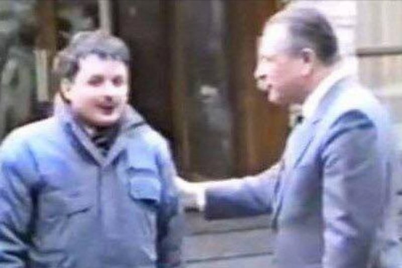 Lech Wałęsa opublikował zdjęcie Czesława Kiszczaka i Lecha Kaczyńskiego