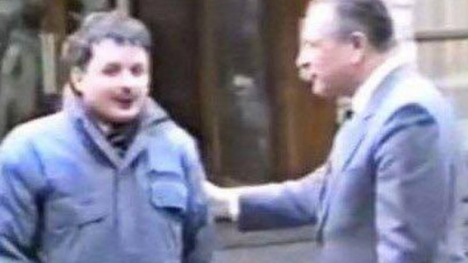 Lech Wałęsa opublikował zdjęcie Czesława Kiszczaka i Lecha Kaczyńskiego