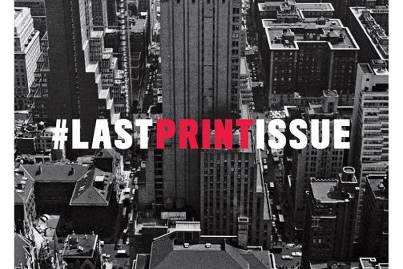 "Newsweek" w USA na dobre żegna się z edycją prasową. Od teraz magazyn będzie dostępny tylko w formie elektronicznej.