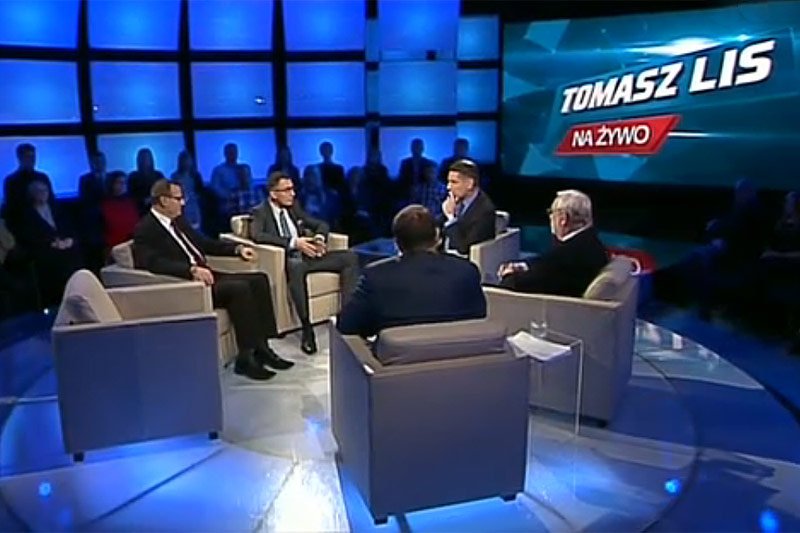 Goście Tomasza Lisa byli prawie jednomyślni w sprawie tego, iż prezydent Duda i PiS popełniają błąd w sprawie zamachu na ustrój Trybunału Konstytucyjnego.