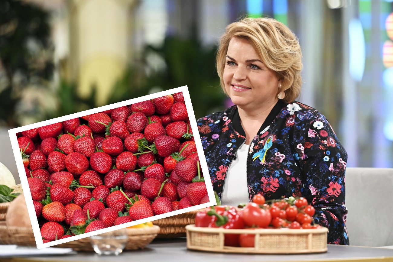 Katarzyna Bosacka pokazała ceny polskich truskawek. Kupiła je w Warszawie