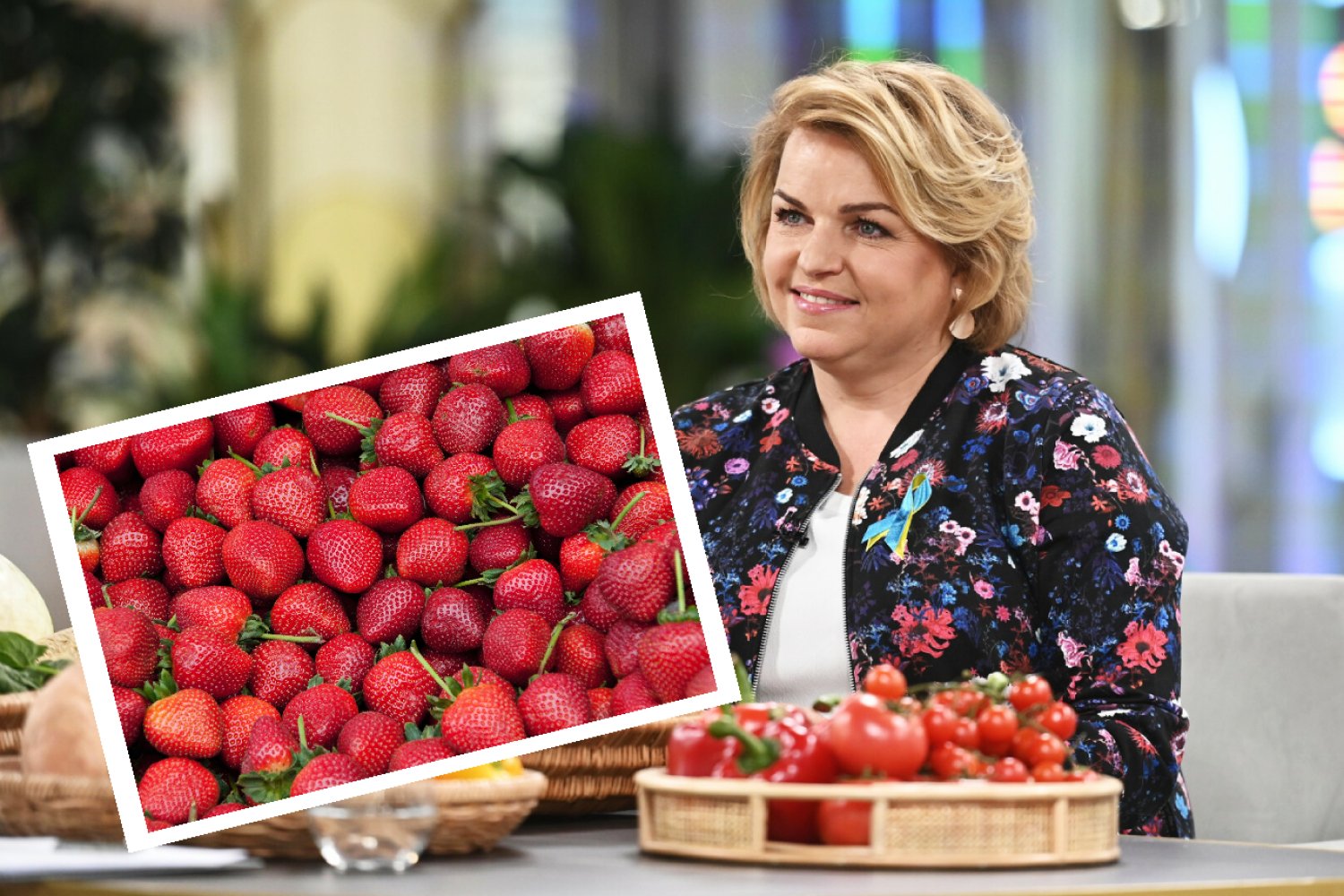 Katarzyna Bosacka pokazała ceny polskich truskawek. Kupiła je w Warszawie