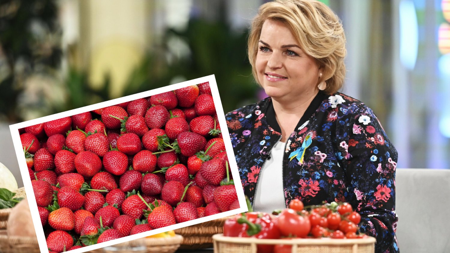 Katarzyna Bosacka pokazała ceny polskich truskawek. Kupiła je w Warszawie