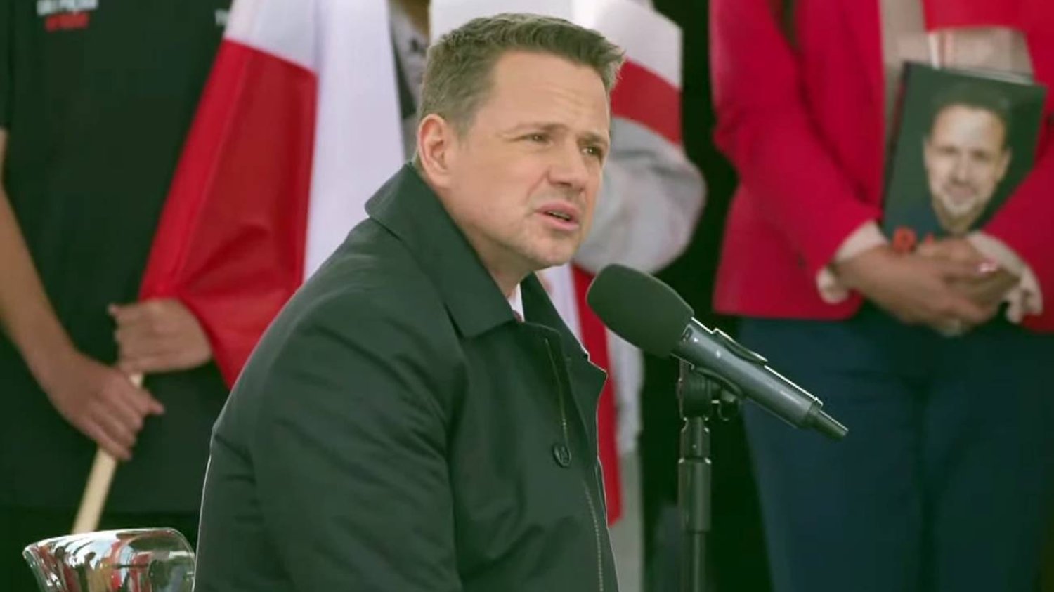 Trzaskowski w Pabianicach. Zdecydował się na poruszające wyznanie