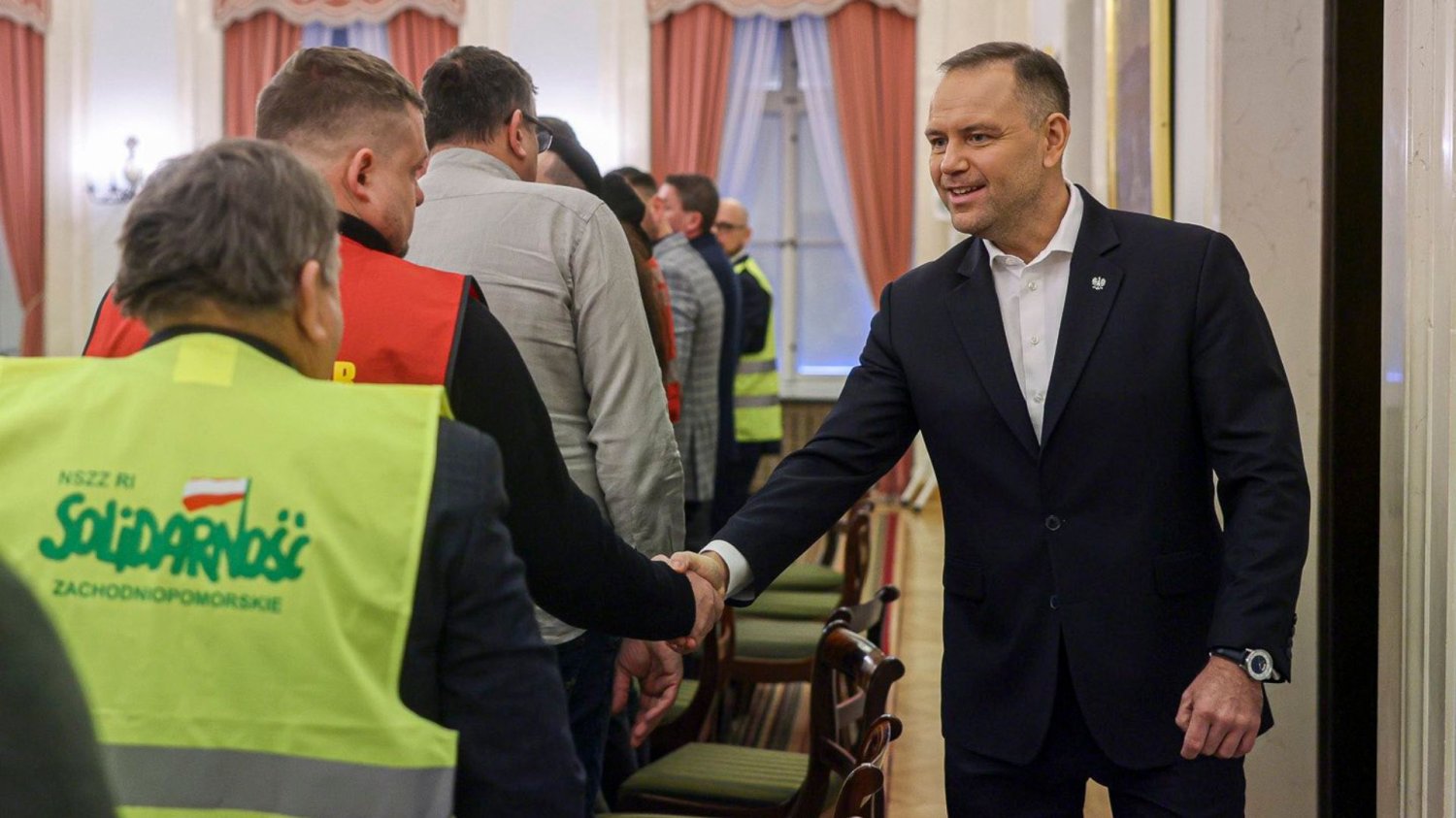 Spotkanie Nawrockiego z rolnikami Nawrocki spotkał się z rolnikami