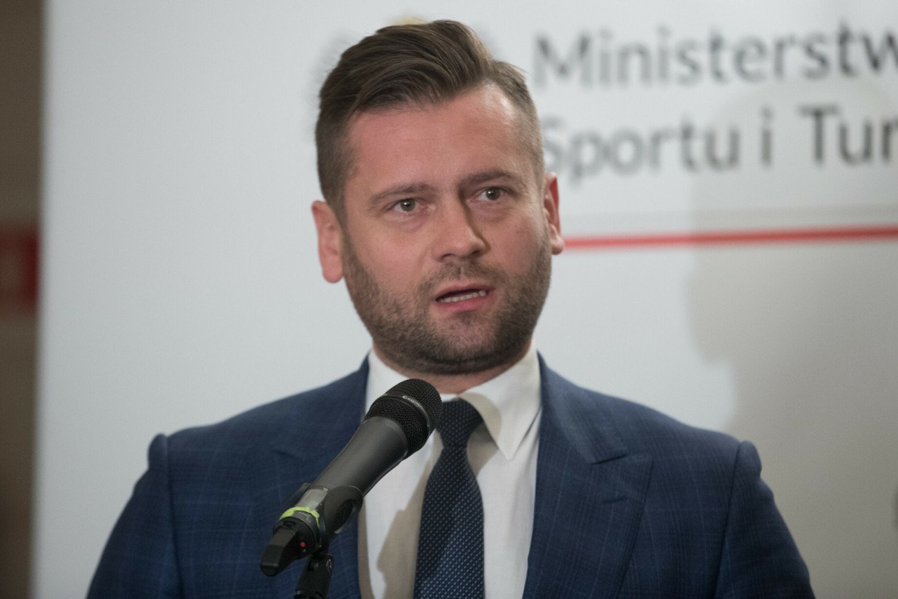 Minister sportu Kamil Bortniczuk