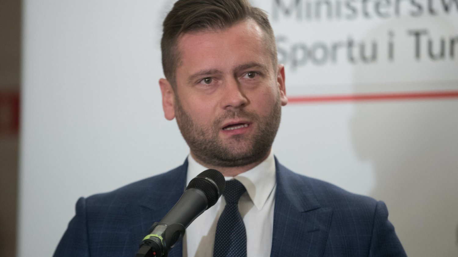 Minister sportu Kamil Bortniczuk