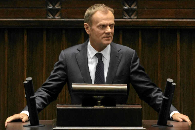 Zdaniem Daniela Passenta, Donald Tusk przemawia "bez serc i bez jaj"