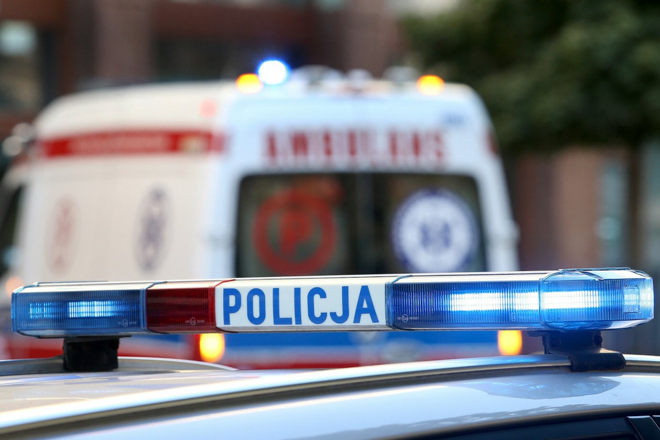 Znaleziono zwłoki dwóch mężczyzn przy autostradzie A1.