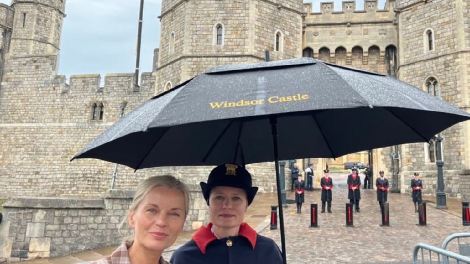 Foremniak osobiście żegna królową Elżbietę II. Pojechała do Windsoru