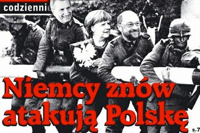 Okładka najnowszego wydania"Gazety Polskiej Codziennie".