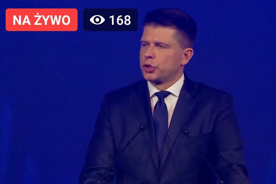Ryszard Petru nie ma szczęścia do publicznych wystąpień