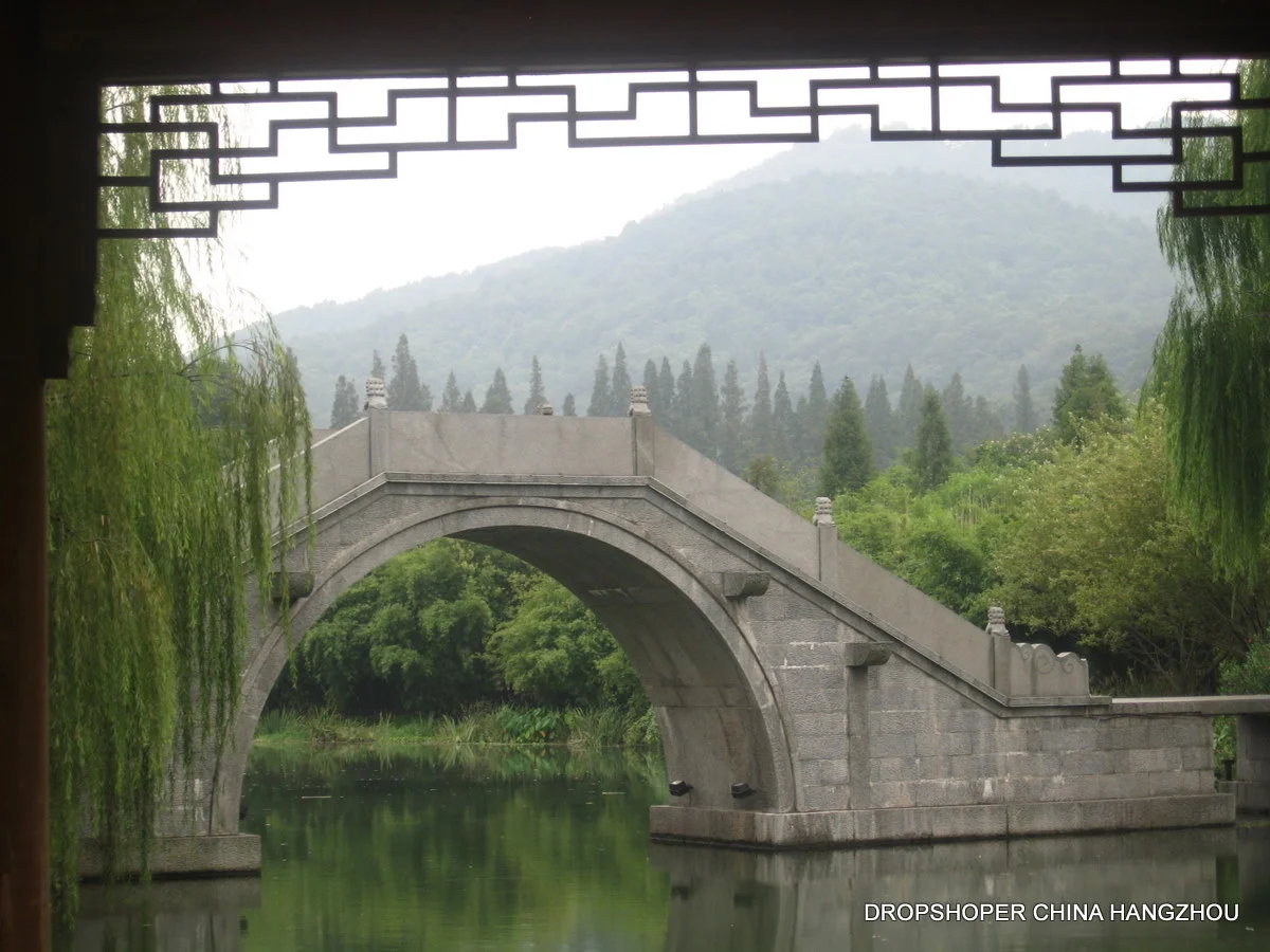Hangzhou. Jezioro Zachodnie.