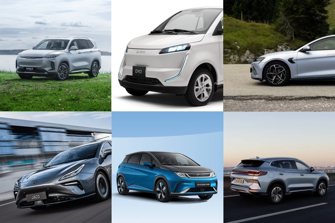 "Chińskie elektryki", które można kupić w Polsce