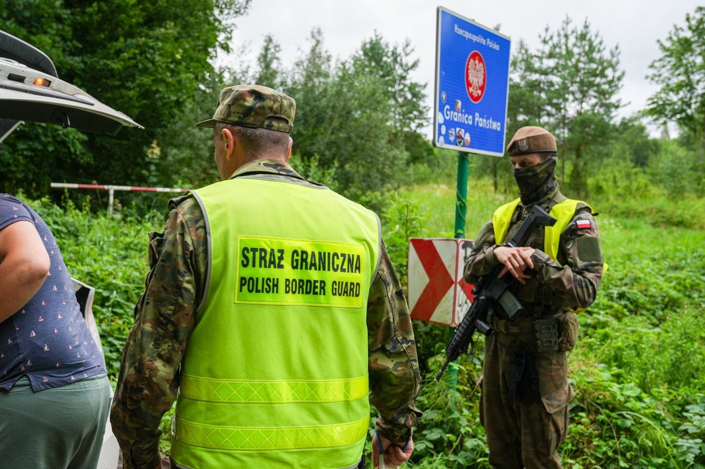Poland is extending border controls. This is how they respond  to it in Berlin