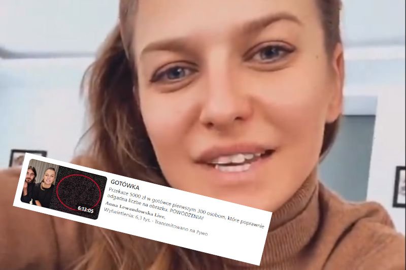 Wizerunek Anny Lewandowskiej jest wykorzystywany przez oszustów do wyciągania pieniędzy od ufnych internautów.