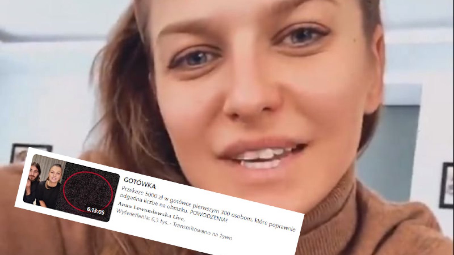 Wizerunek Anny Lewandowskiej jest wykorzystywany przez oszustów do wyciągania pieniędzy od ufnych internautów. Wizerunek Anny Lewandowskiej jest wykorzystywany przez oszustów do wyciągania pieniędzy od ufnych internautów.
