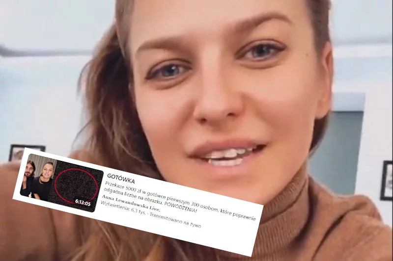 Wizerunek Anny Lewandowskiej jest wykorzystywany przez oszustów do wyciągania pieniędzy od ufnych internautów.