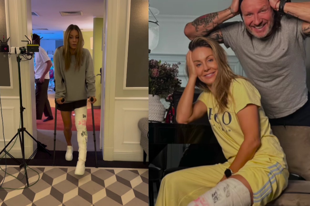 Małgorzata Rozenek-Majdan wylądowała w szpitalu.