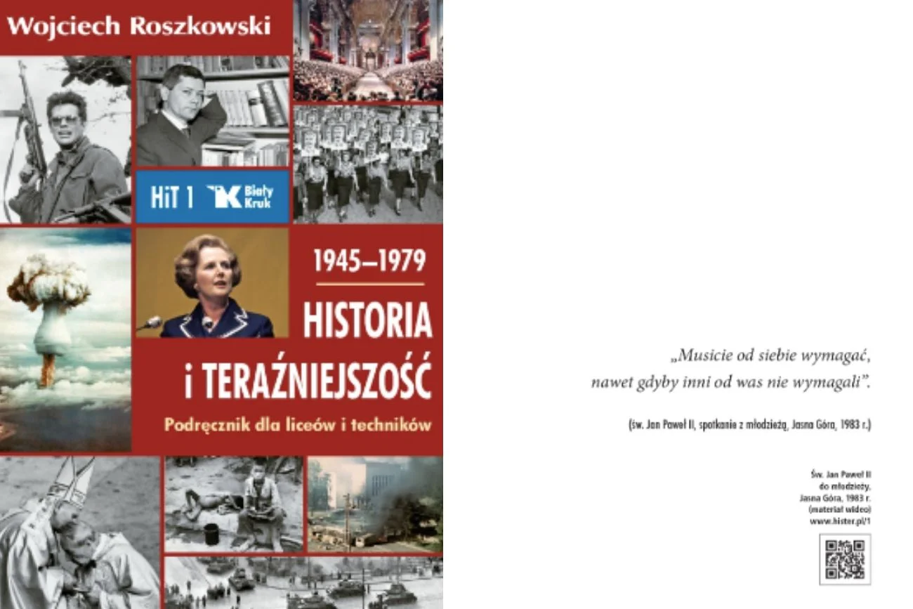Podręcznik do Historii i teraźniejszości 