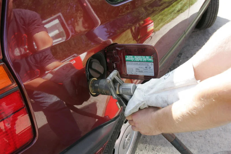 Lepiej nie zapominać o wymontowaniu baku na LPG.