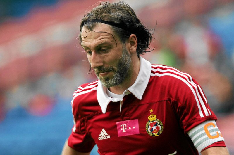 Kamil Kosowski ma pomysł, jak uratować Wisłę Kraków.